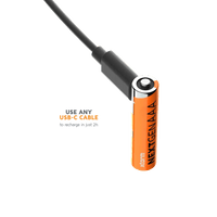 Oplaadbare AAA Batterijen met USB-C - 4 pack - Xtorm NL