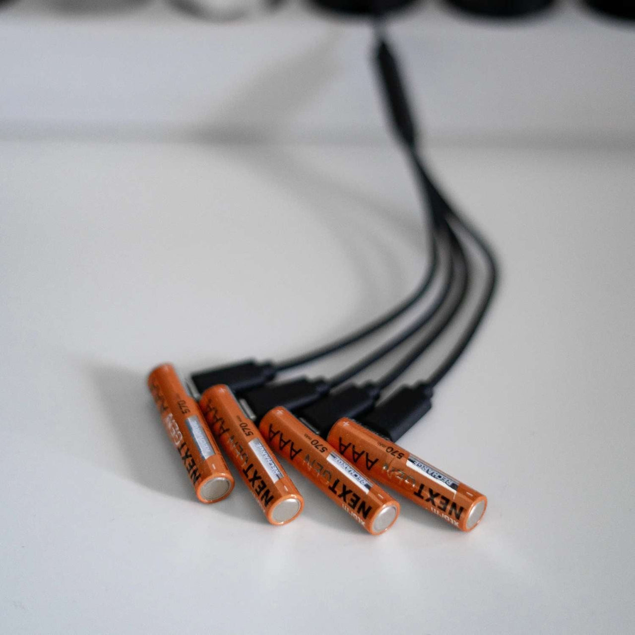 Oplaadbare AAA Batterijen met USB - C - 4 pack - Xtorm NL