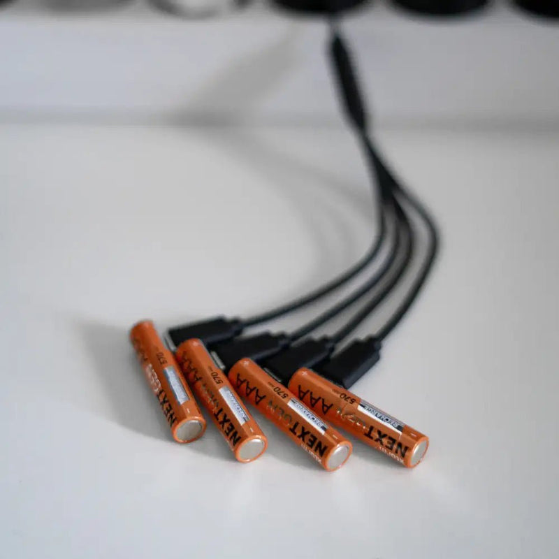 Oplaadbare AAA Batterijen met USB-C - 4 pack - Xtorm NL