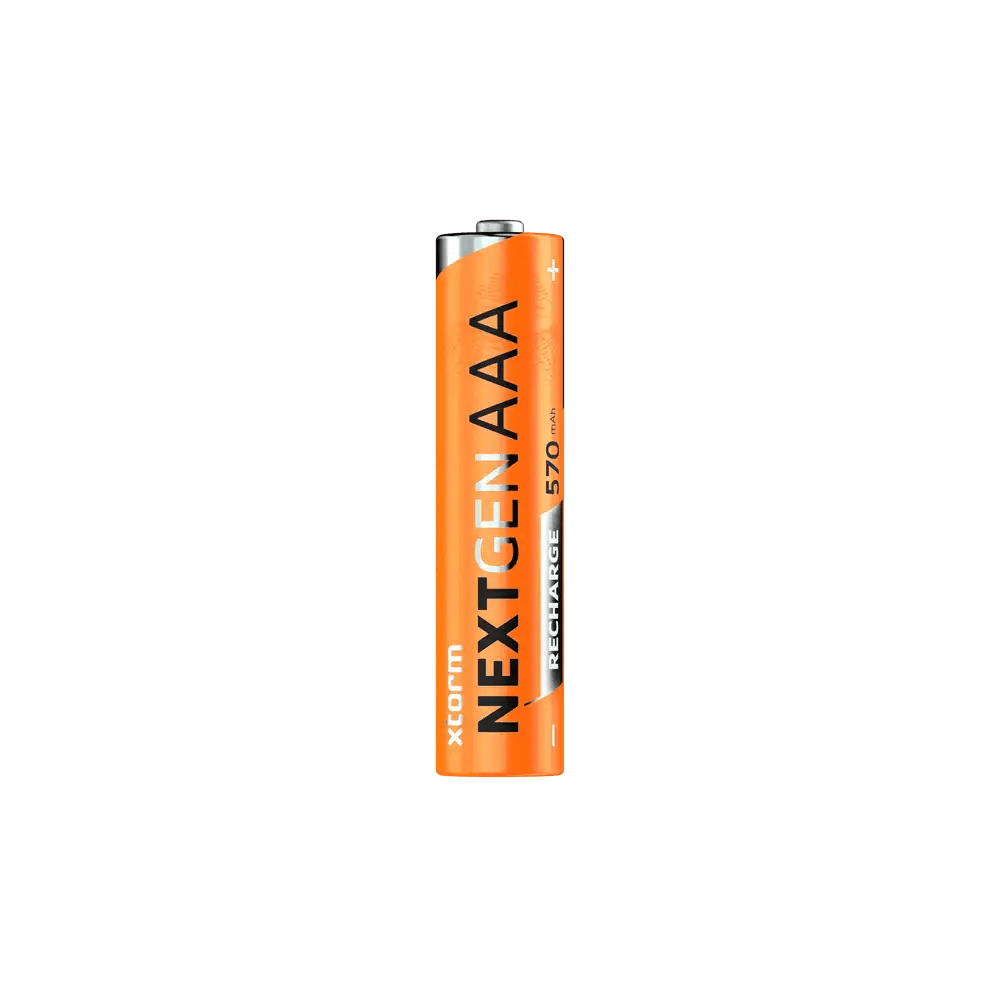 Oplaadbare AAA Batterijen met USB-C - 4 pack - Xtorm NL