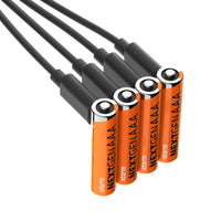 Thumbnail for Oplaadbare AAA Batterijen met USB - C - 4 pack - Xtorm NL