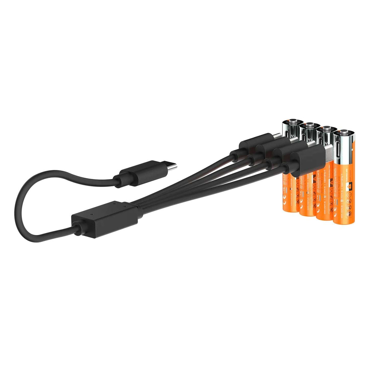 Oplaadbare AAA Batterijen met USB - C - 4 pack - Xtorm NL