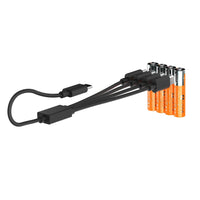 Thumbnail for Oplaadbare AAA Batterijen met USB - C - 4 pack - Xtorm NL