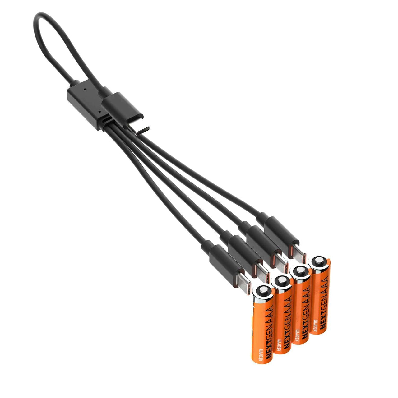 Oplaadbare AAA Batterijen met USB - C - 4 pack - Xtorm NL