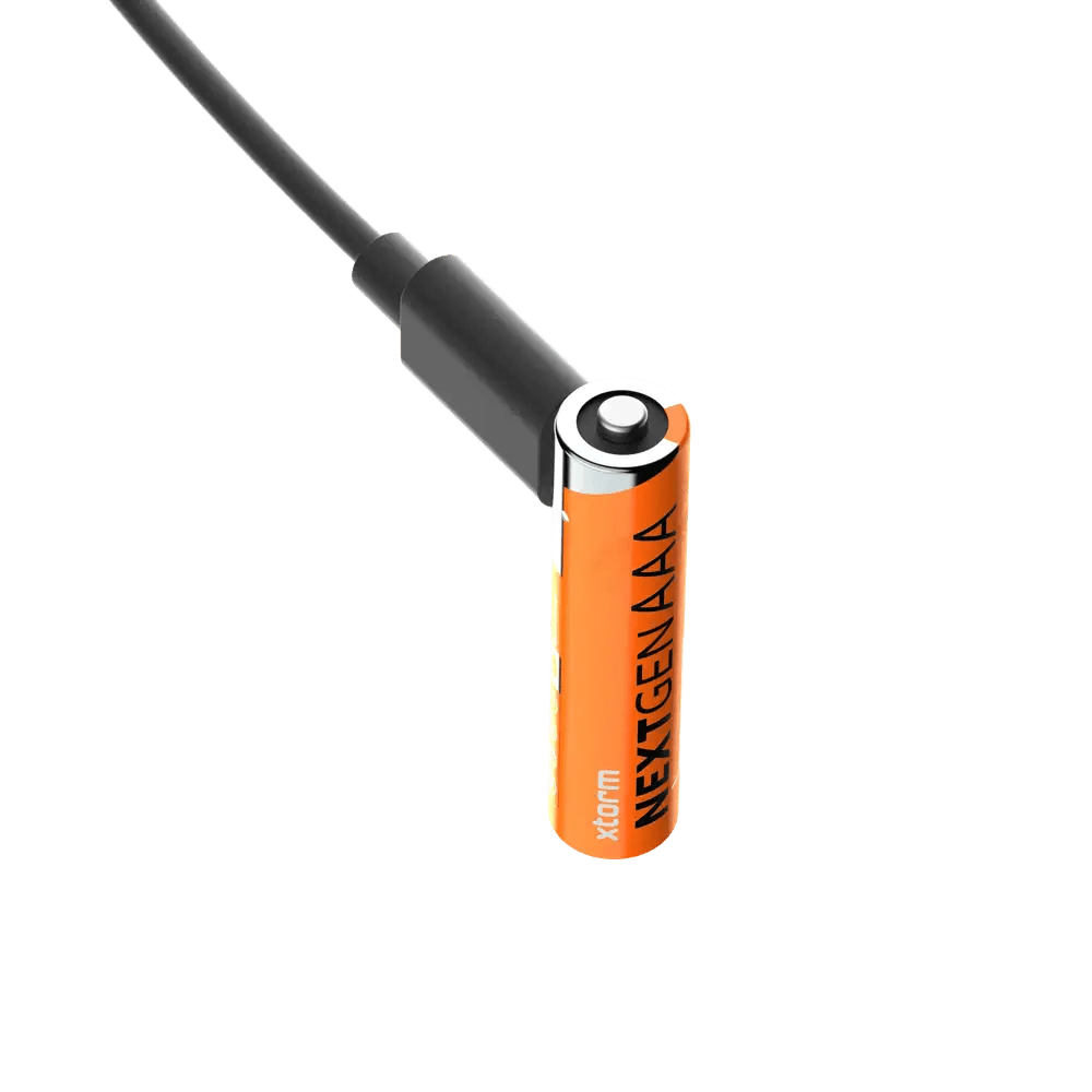Oplaadbare AAA Batterijen met USB-C - 4 pack - Xtorm NL