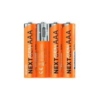 Thumbnail for Oplaadbare AAA Batterijen met USB - C - 4 pack - Xtorm NL