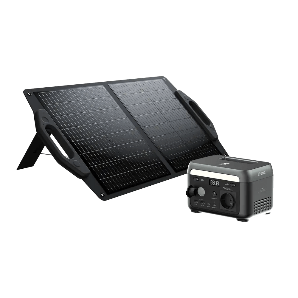 Opvouwbaar zonnepaneel 60W - Xtorm NL