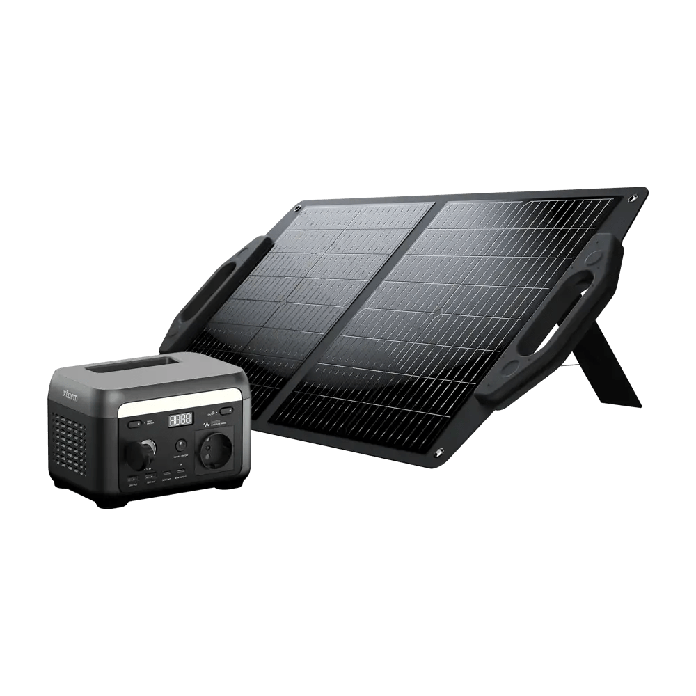 Opvouwbaar zonnepaneel 60W - Xtorm NL