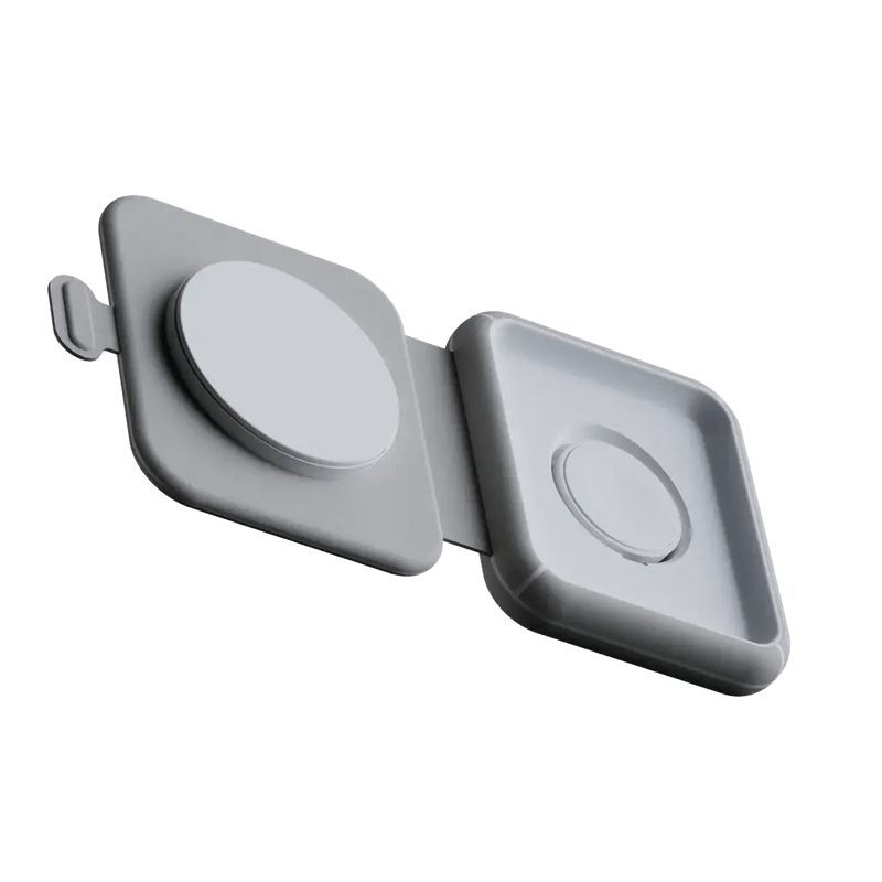 Opvouwbare Draadloze Oplader 15W - 2 in 1 - Xtorm NL