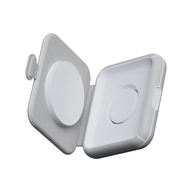Opvouwbare Draadloze Oplader 15W - 2 in 1 - Xtorm NL