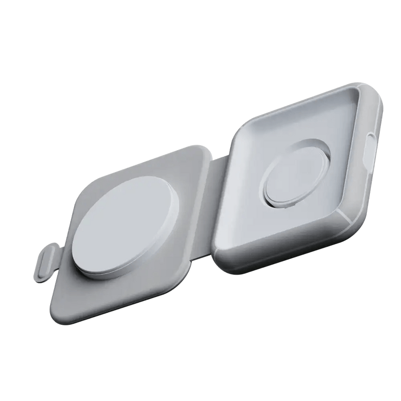 Opvouwbare Draadloze Oplader 15W - 2 in 1 - Xtorm NL