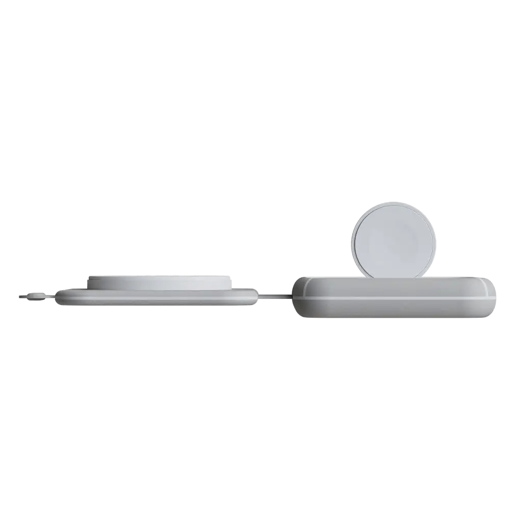 Opvouwbare Draadloze Oplader 15W - 2 in 1 - Xtorm NL