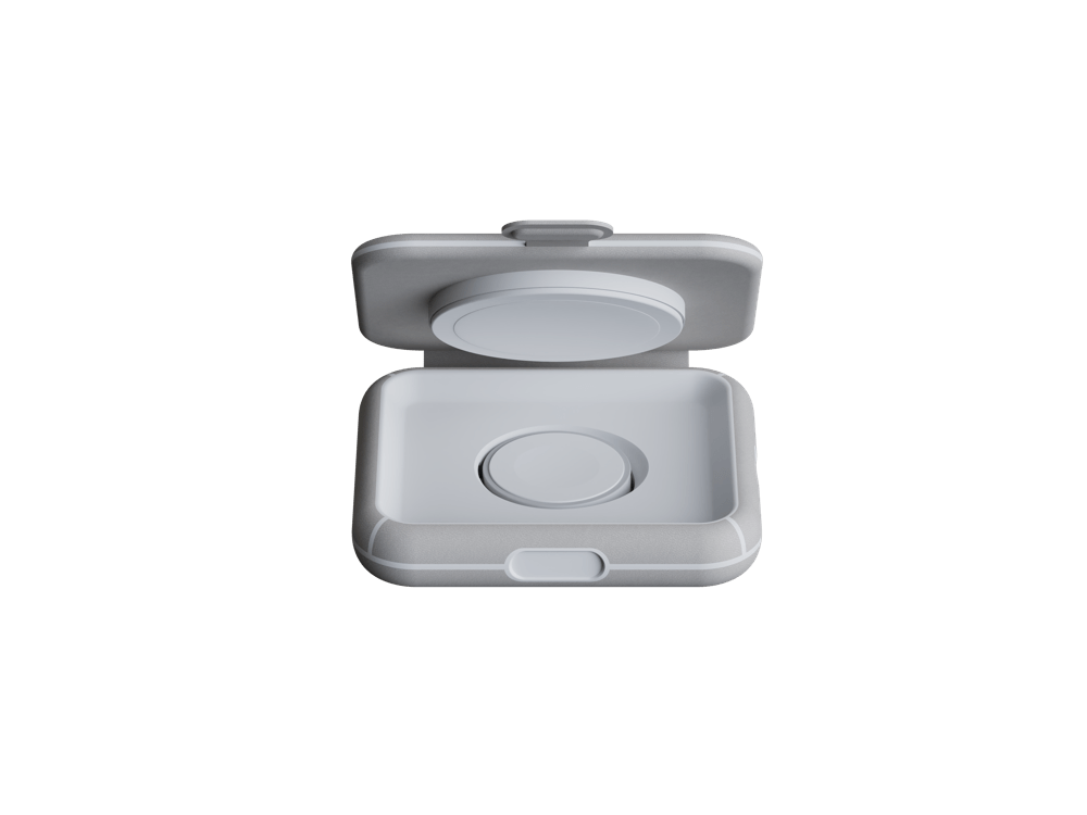 Opvouwbare Draadloze Oplader 15W - 2 in 1 - Xtorm NL