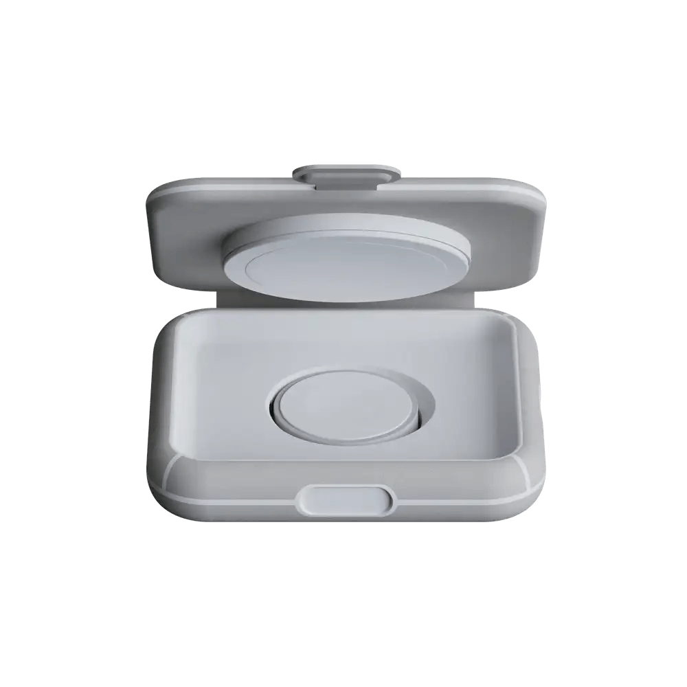 Opvouwbare Draadloze Oplader 15W - 2 in 1 - Xtorm NL