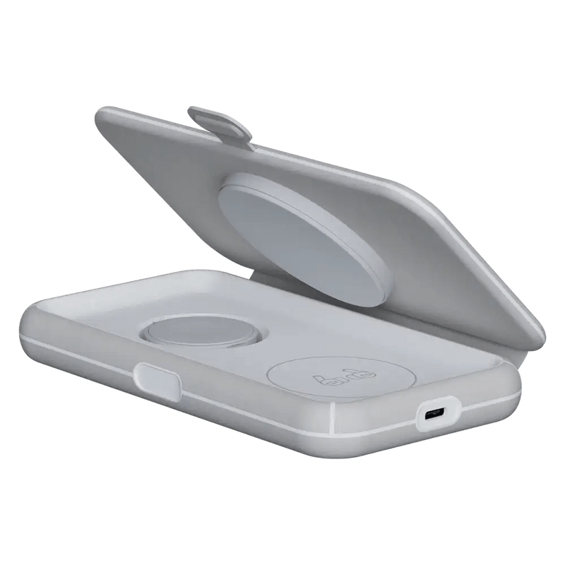 Opvouwbare Draadloze Oplader - 3 in 1 - Xtorm NL