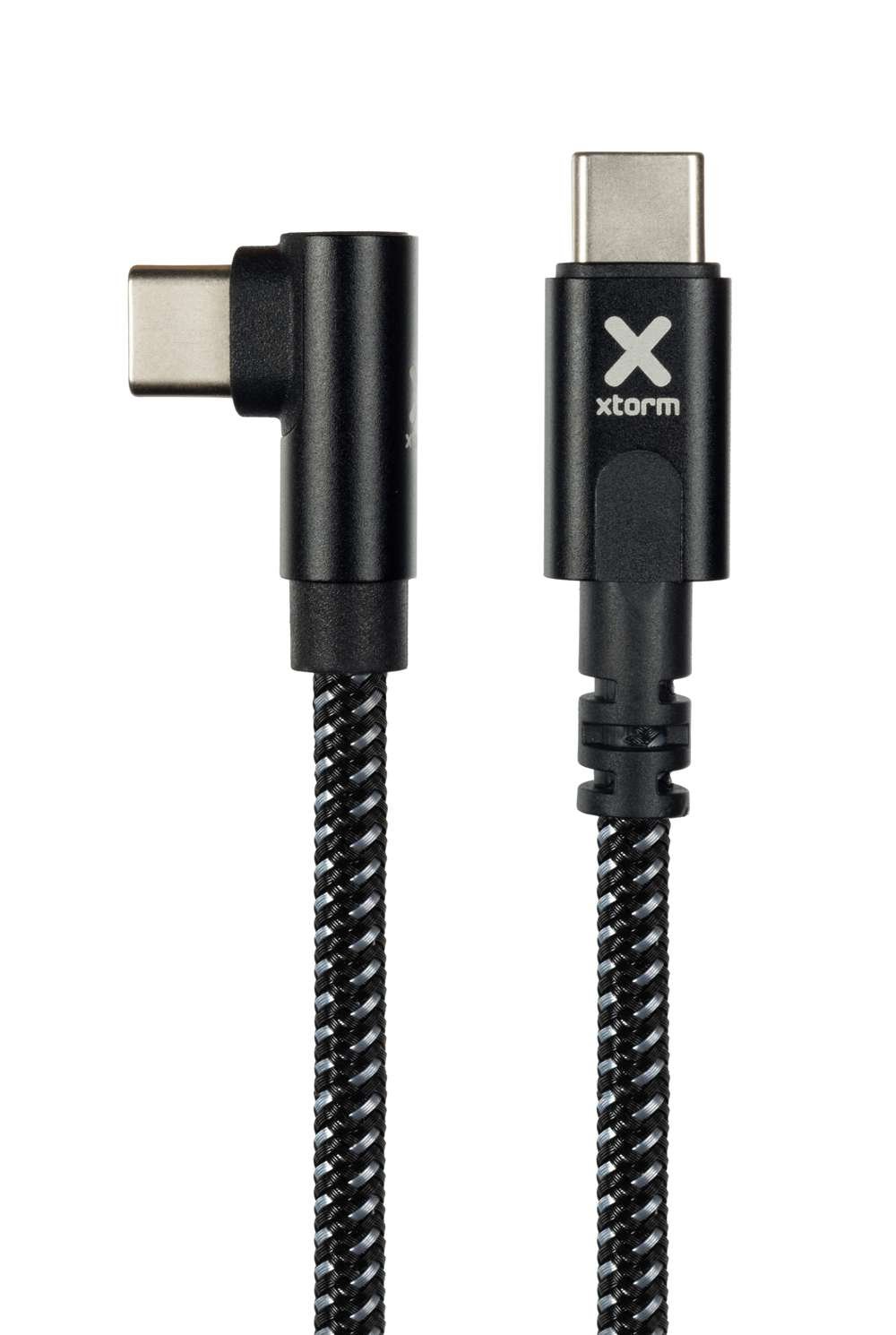 Original 90⁰ USB-C PD kabel 100W - 1.5 meter - Xtorm NL