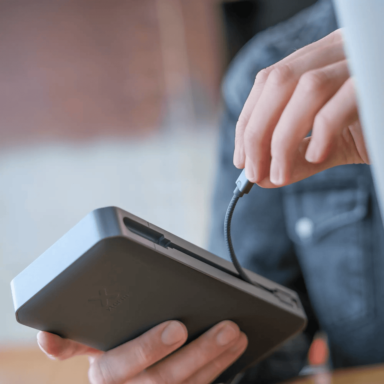 Original short USB - C naar Lightning kabel 60W - 15 cm - Xtorm NL