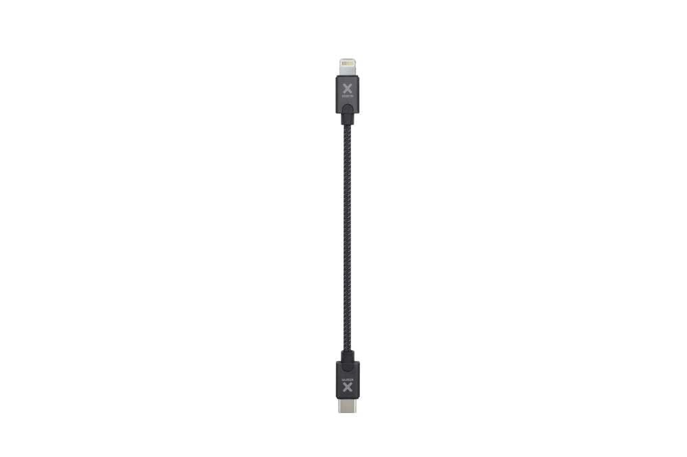 Original short USB - C naar Lightning kabel 60W - 15 cm - Xtorm NL