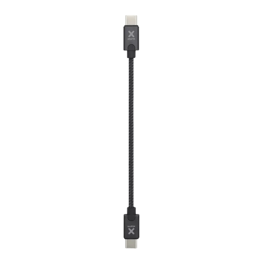Original short USB - C PD kabel 240W - 15 cm - Xtorm NL