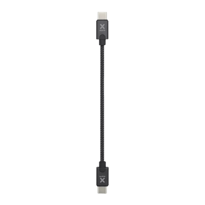 Original short USB - C PD kabel 240W - 15 cm - Xtorm NL