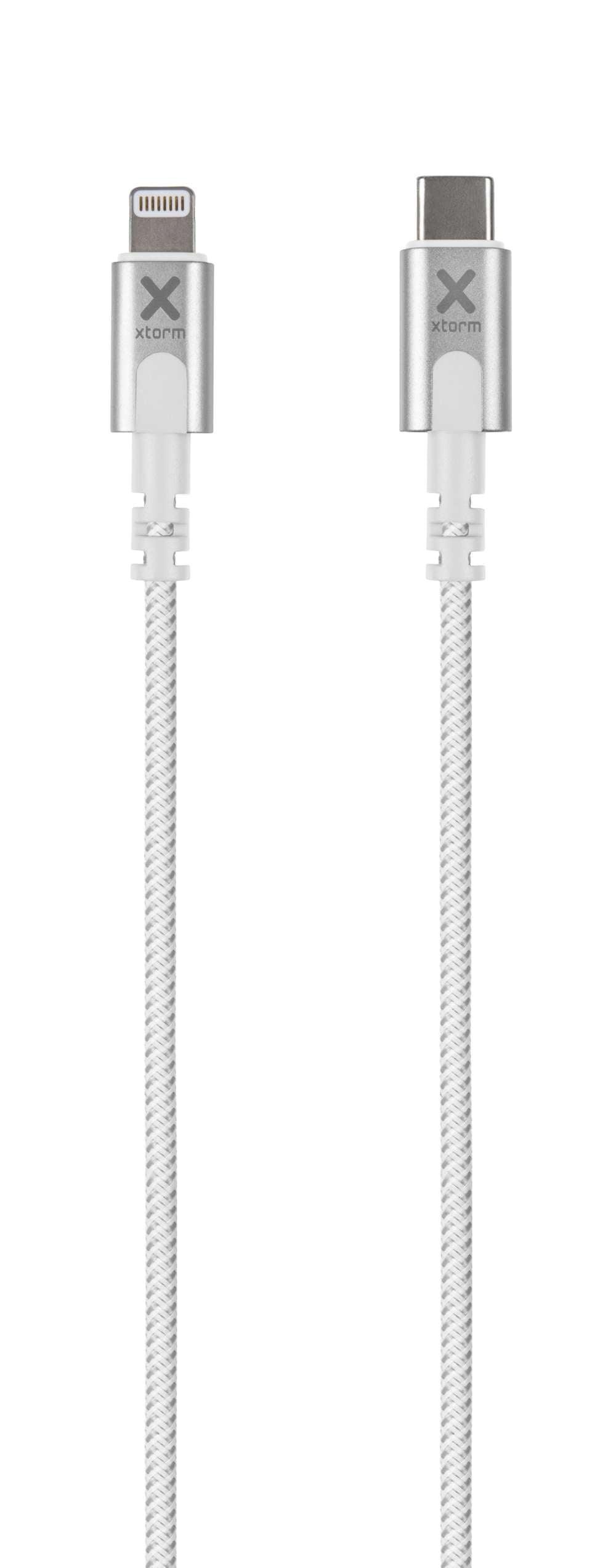 Xtorm Original USB-C naar Lightning kabel 60W - 1 meter
