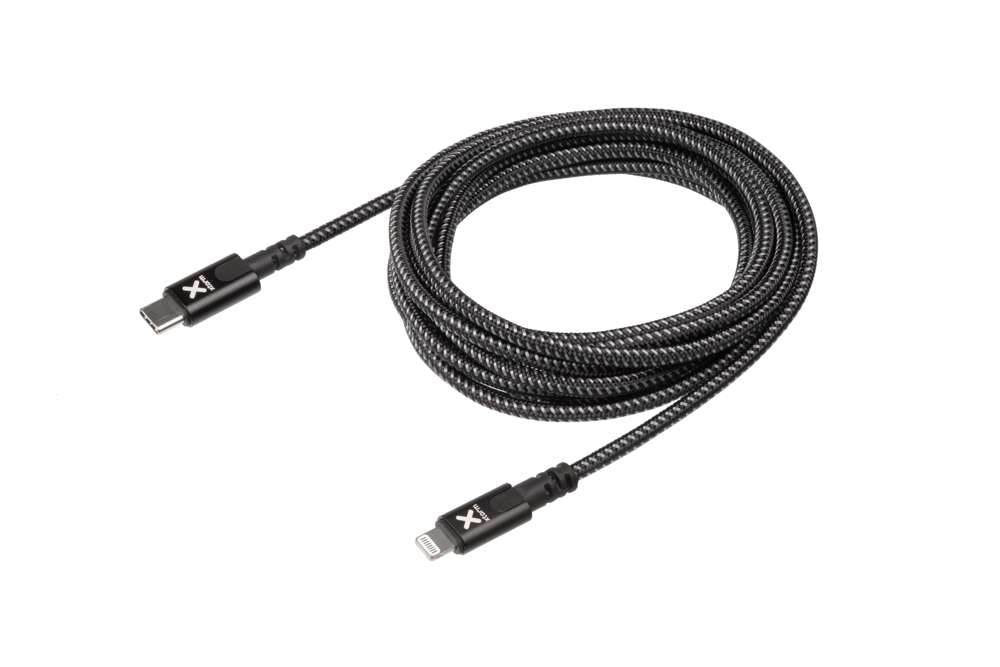 Xtorm Original USB-C naar Lightning kabel 60W - 3 meter