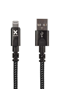 Thumbnail for Original USB naar Lightning kabel 12W - 3 meter - Xtorm NL