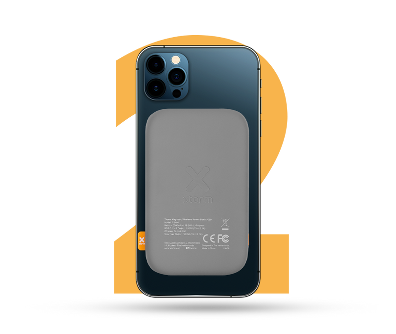 Magnetische powerbank