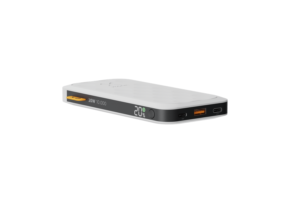 Powerbank 20W - 10.000 mAh - Fuel Series 5 - Dusk White - Xtorm NL