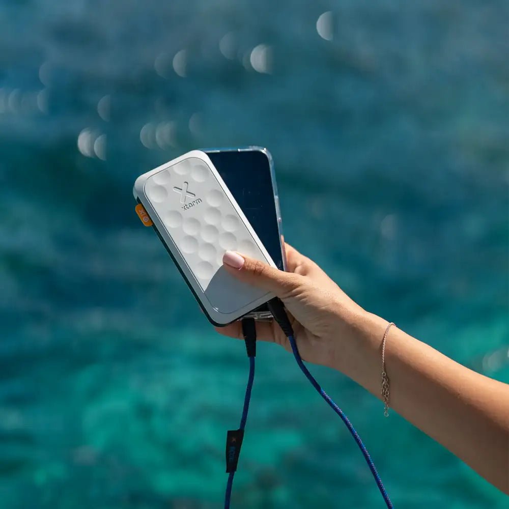 Powerbank 20W - 10.000 mAh - Fuel Series 5 - Dusk White - Xtorm NL