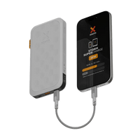 Thumbnail for Powerbank 20W - 10.000 mAh - Fuel Series 5 - Dusk White - Xtorm NL