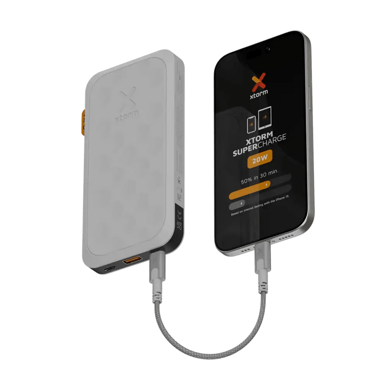 Powerbank 20W - 10.000 mAh - Fuel Series 5 - Dusk White - Xtorm NL