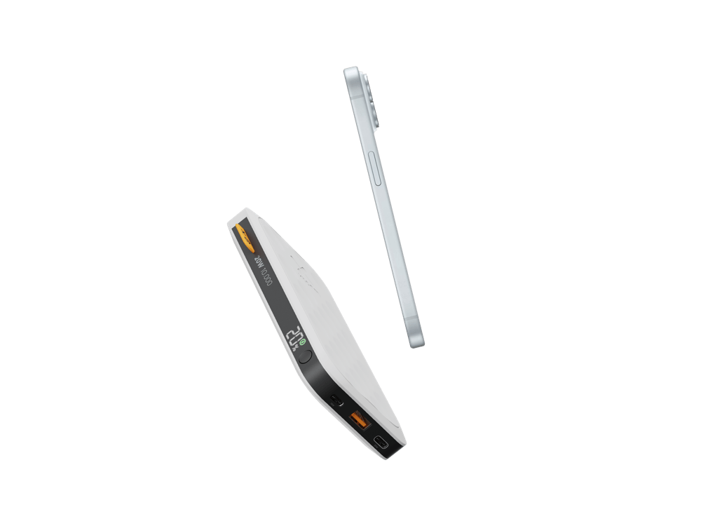 Powerbank 20W - 10.000 mAh - Fuel Series 5 - Dusk White - Xtorm NL