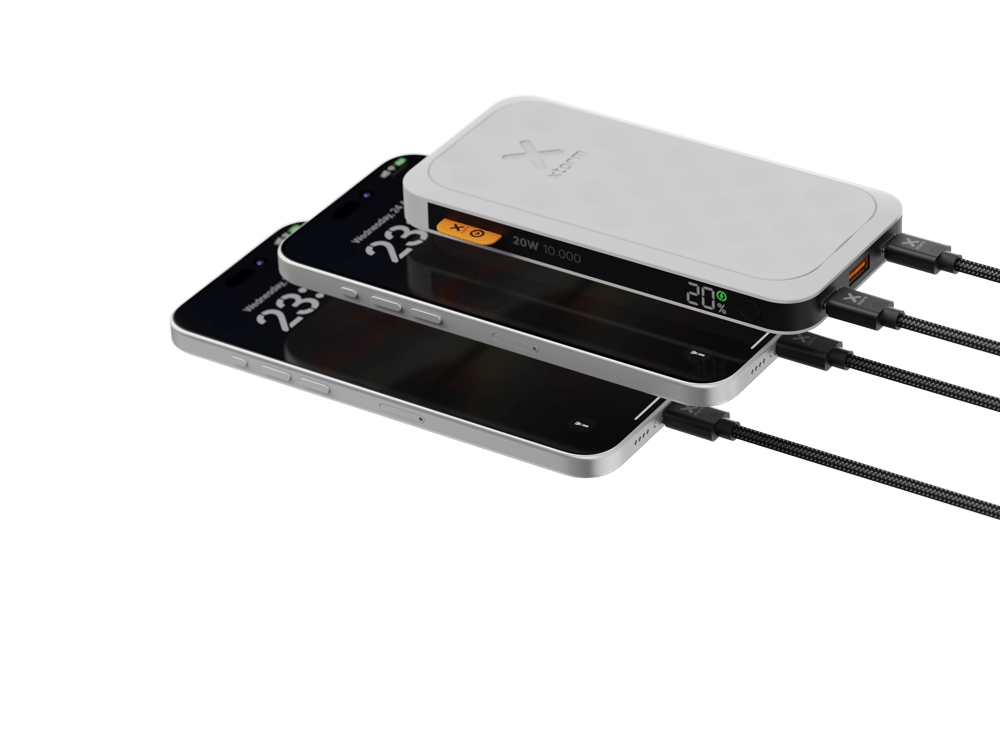 Powerbank 20W - 10.000 mAh - Fuel Series 5 - Dusk White - Xtorm NL