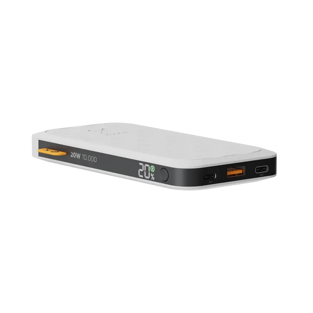 Powerbank 20W - 10.000 mAh - Fuel Series 5 - Dusk White - Xtorm NL