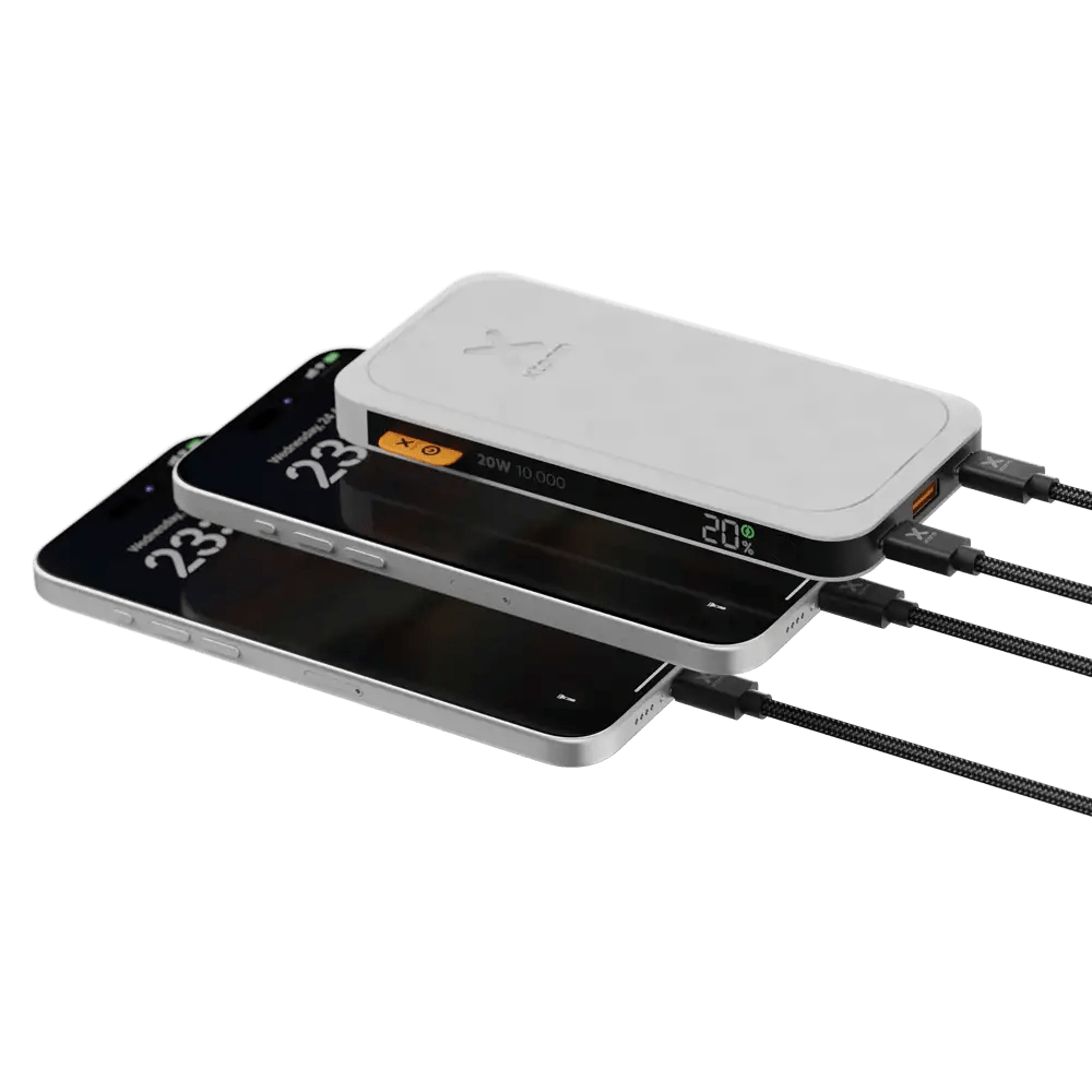 Powerbank 20W - 10.000 mAh - Fuel Series 5 - Dusk White - Xtorm NL