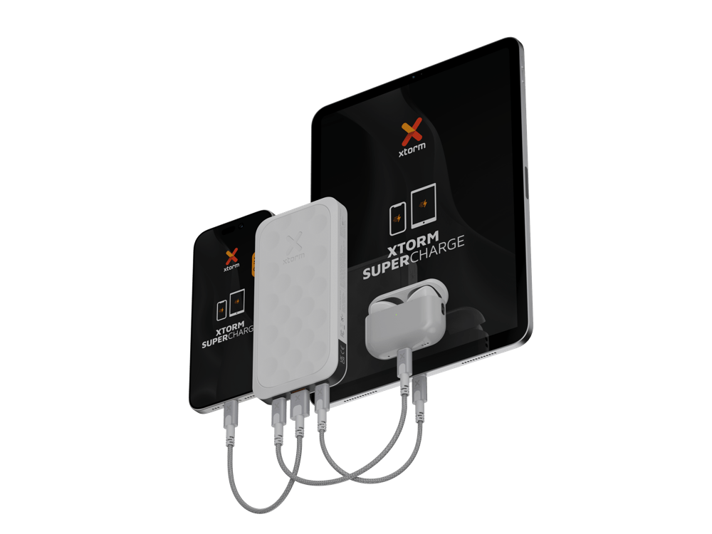 Powerbank 20W - 10.000 mAh - Fuel Series 5 - Dusk White - Xtorm NL