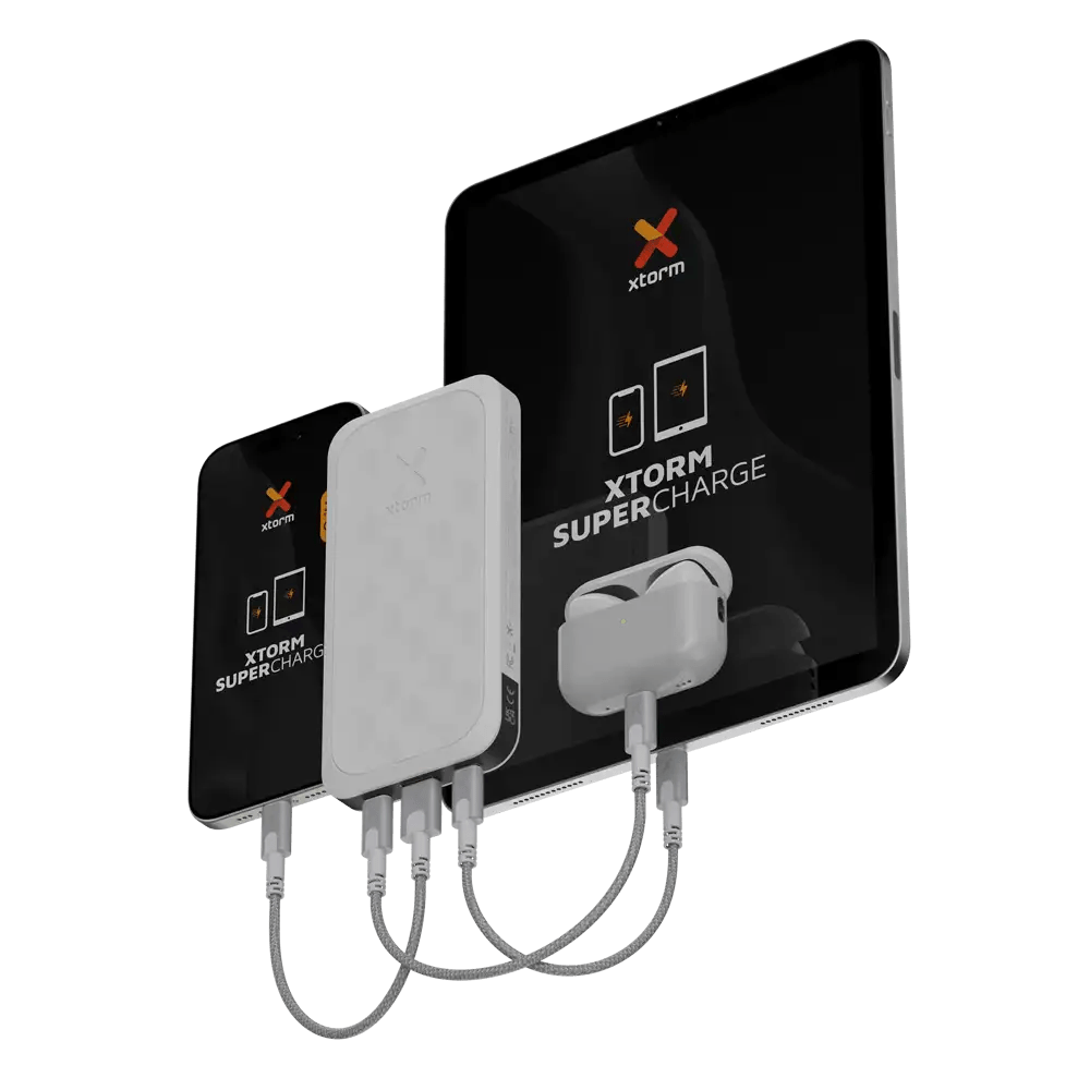 Powerbank 20W - 10.000 mAh - Fuel Series 5 - Dusk White - Xtorm NL