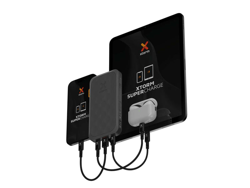 Powerbank 20W - 10.000 mAh - Fuel Series 5 - Midnight Black - Xtorm NL