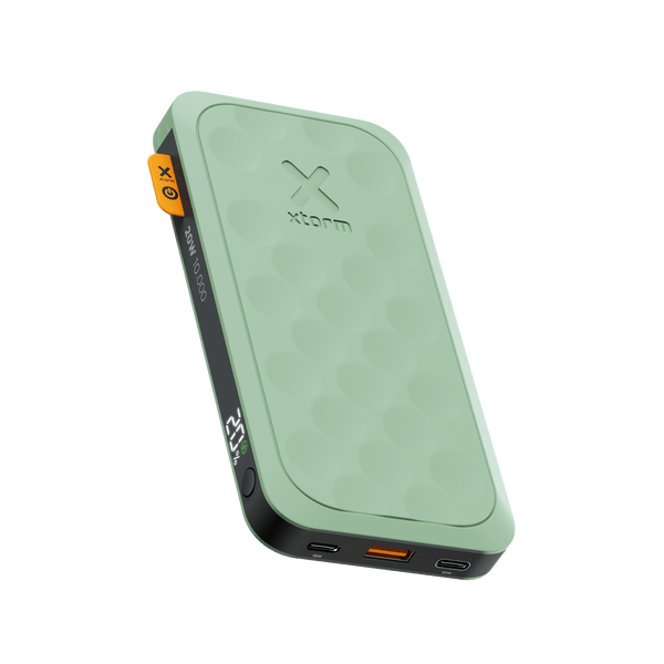 Powerbank 20W - 10.000 mAh - Fuel Series 5 - Sage Green - Xtorm NL