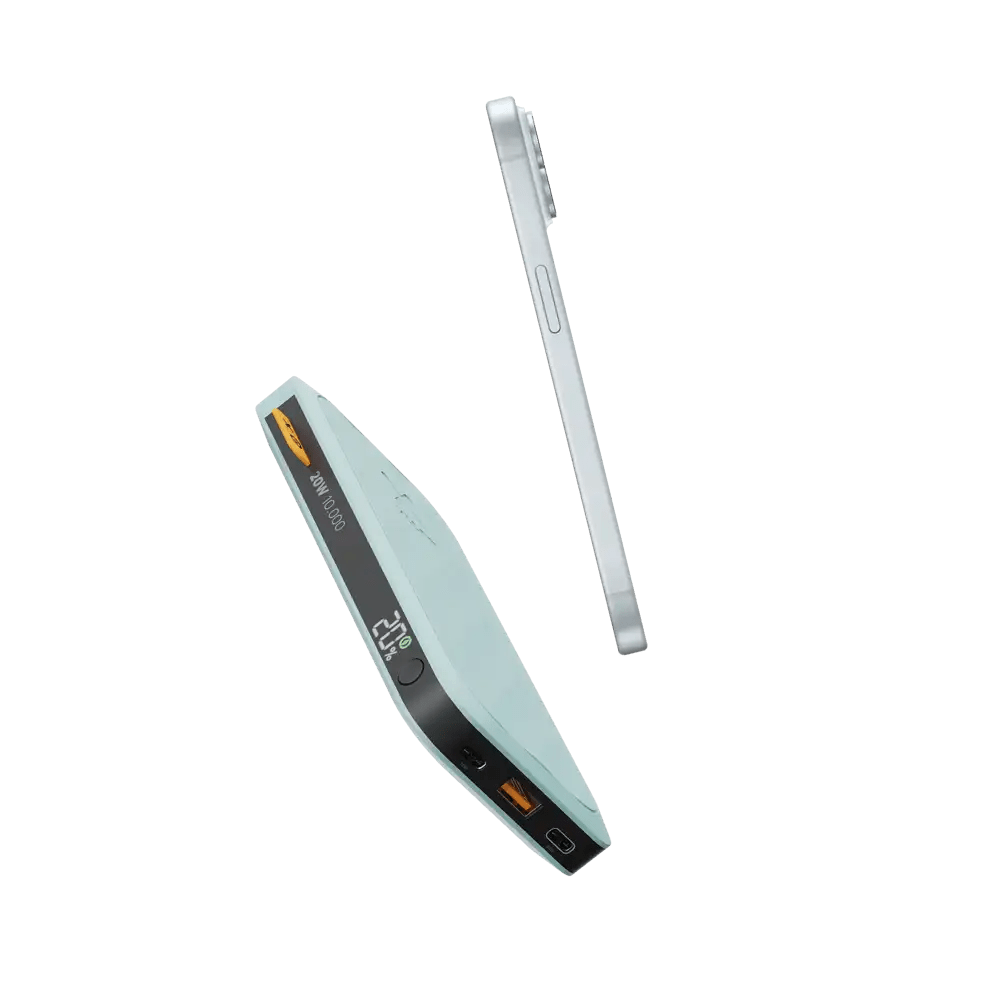 Powerbank 20W - 10.000 mAh - Fuel Series 5 - Teal Blue - Xtorm NL