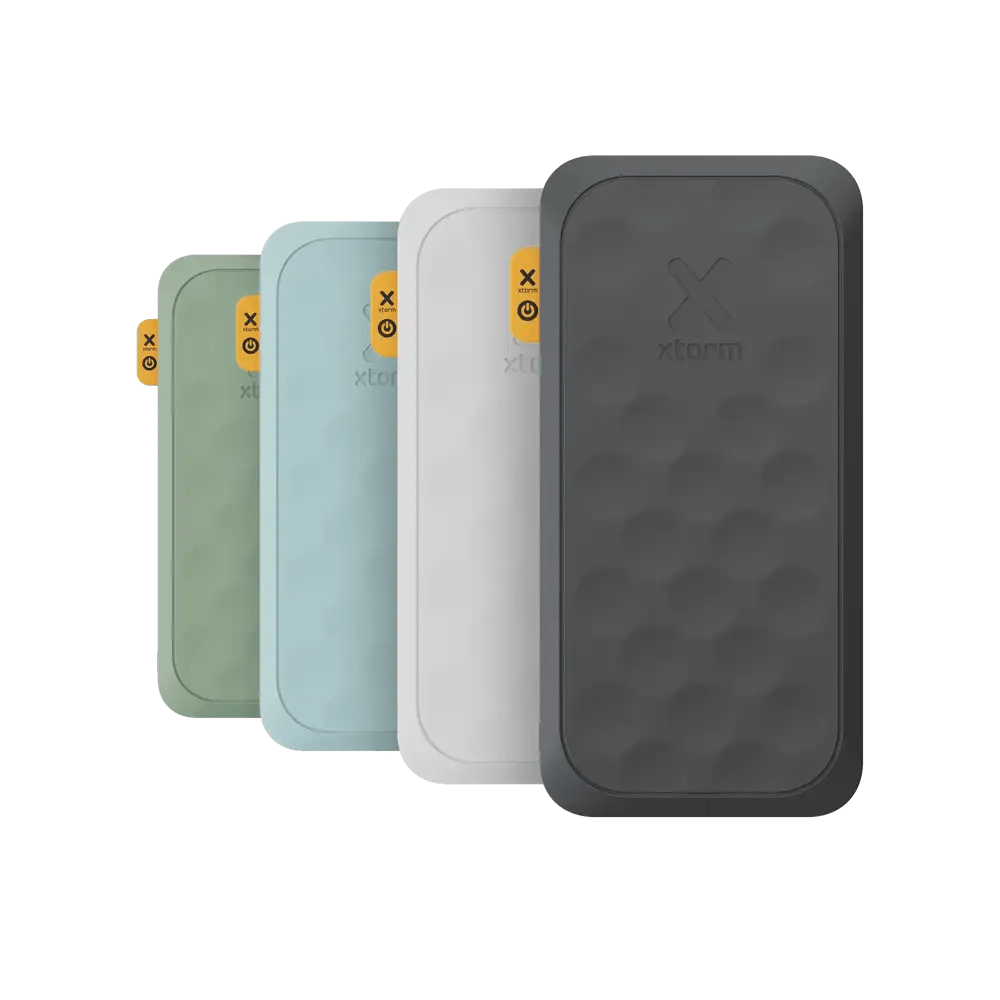 Powerbank 20W - 10.000 mAh - Fuel Series 5 - Teal Blue - Xtorm NL