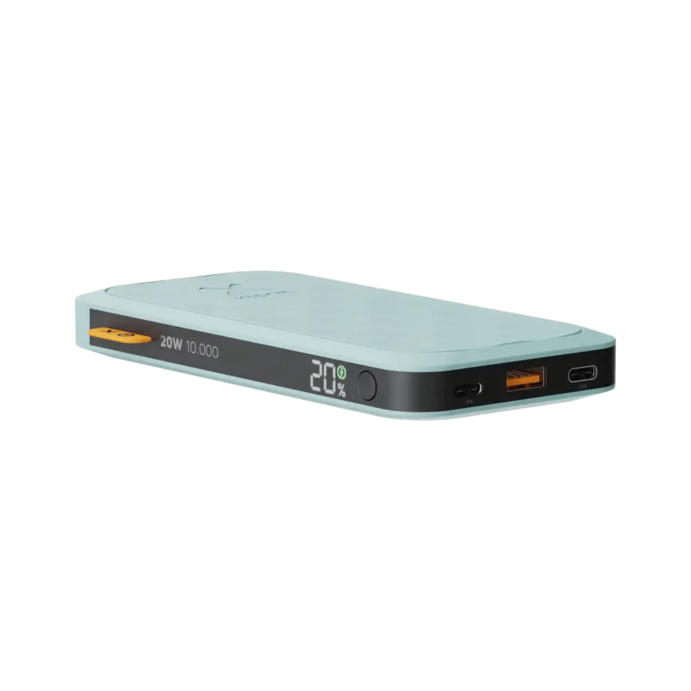 Powerbank 20W - 10.000 mAh - Fuel Series 5 - Teal Blue - Xtorm NL