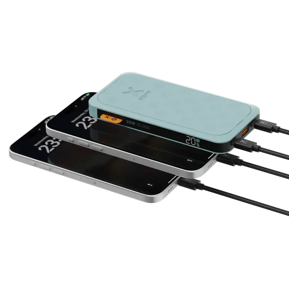 Powerbank 20W - 10.000 mAh - Fuel Series 5 - Teal Blue - Xtorm NL