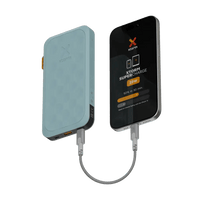 Thumbnail for Powerbank 20W - 10.000 mAh - Fuel Series 5 - Teal Blue - Xtorm NL