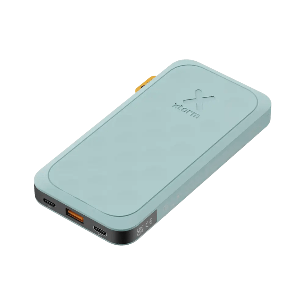Powerbank 20W - 10.000 mAh - Fuel Series 5 - Teal Blue - Xtorm NL