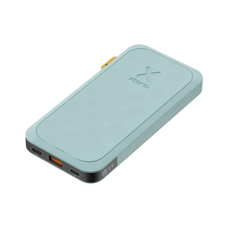 Powerbank 20W - 10.000 mAh - Fuel Series 5 - Teal Blue - Xtorm NL