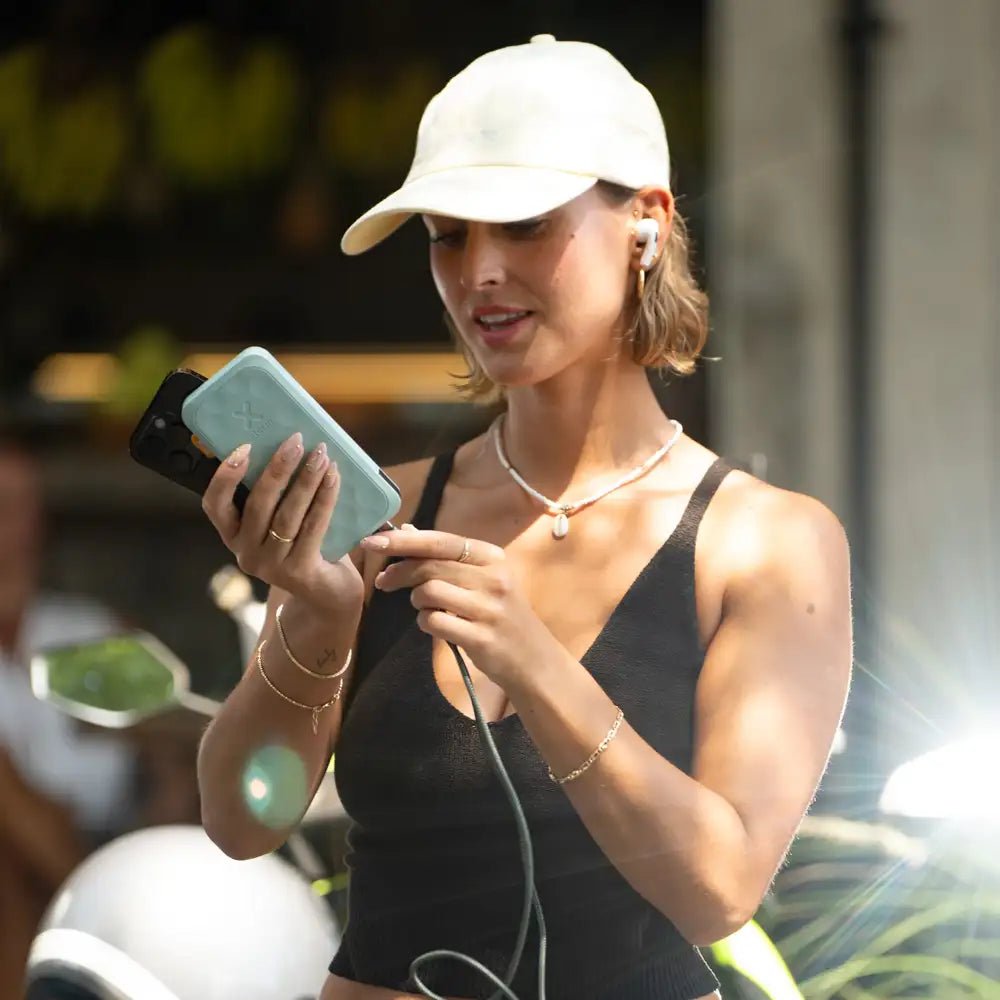 Powerbank 20W - 10.000 mAh - Fuel Series 5 - Teal Blue - Xtorm NL