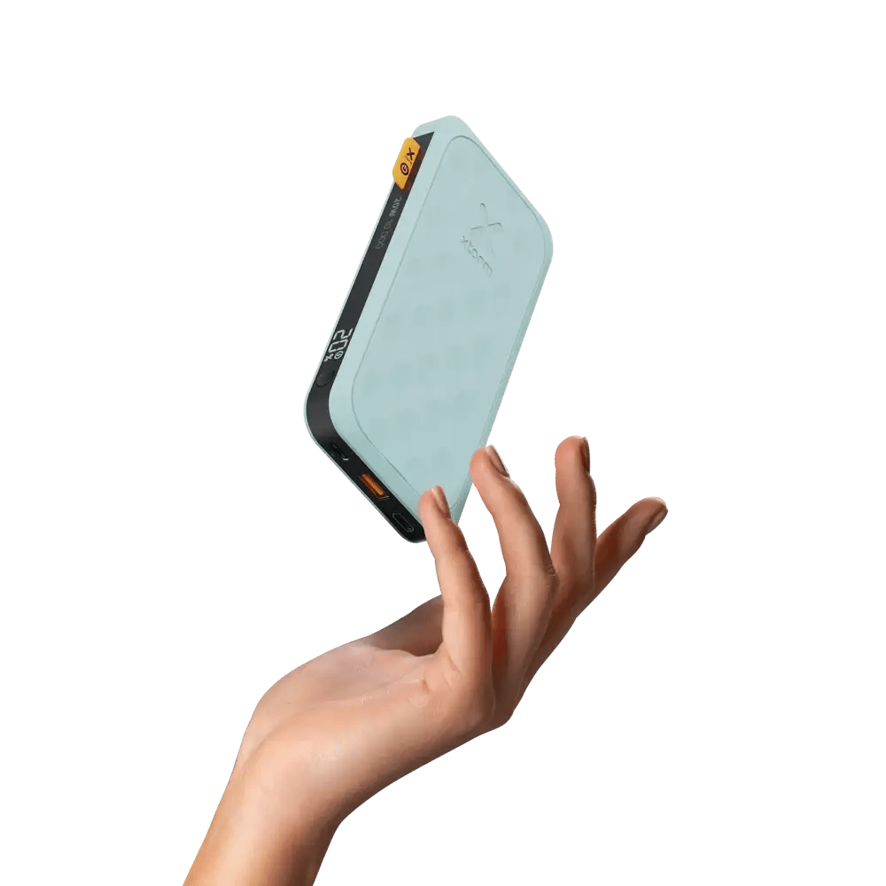 Powerbank 20W - 10.000 mAh - Fuel Series 5 - Teal Blue - Xtorm NL