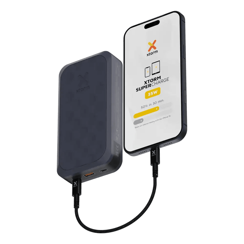 Powerbank 35W - 20.000 mAh - Fuel Series 5 - Blue - Xtorm NL